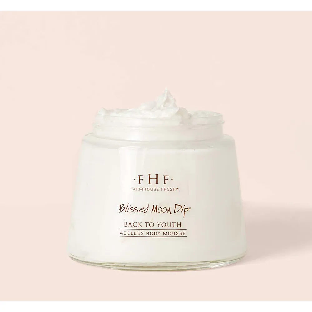 Blissed Moon Dip® Back to Youth Body Mousse