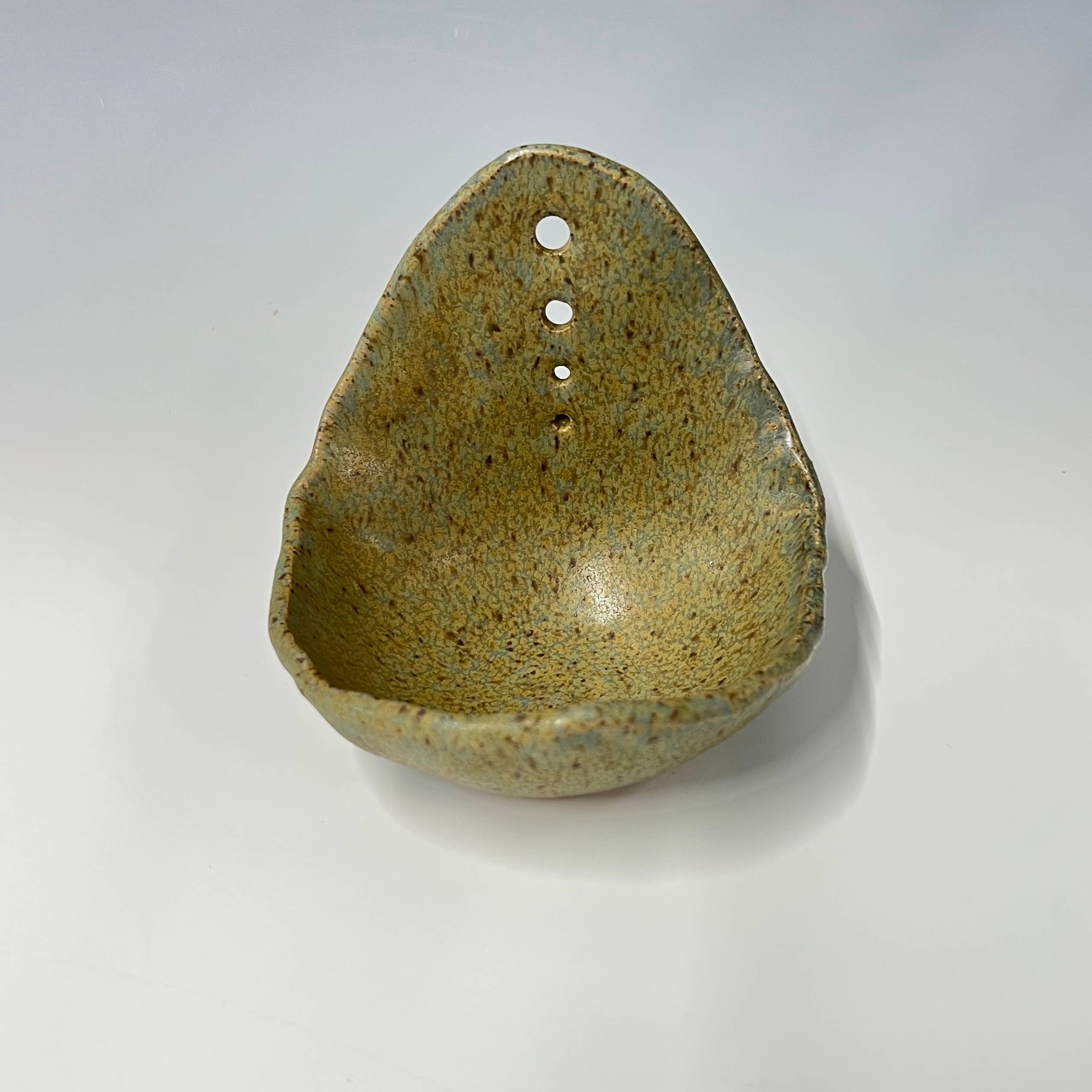 Handmade Ceramic Herb Stripper