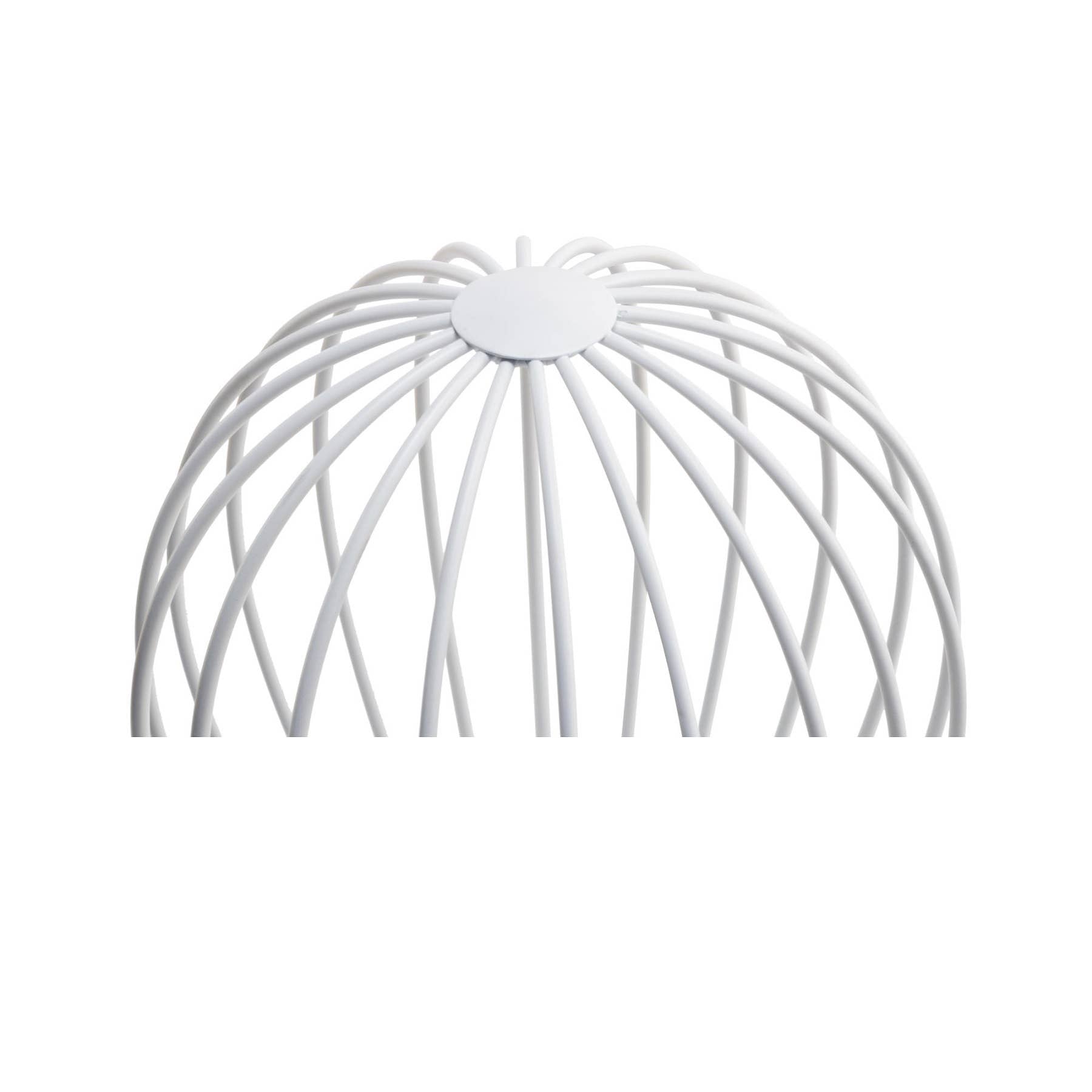 S/2 Balloon Wire Hat Stands | Gold