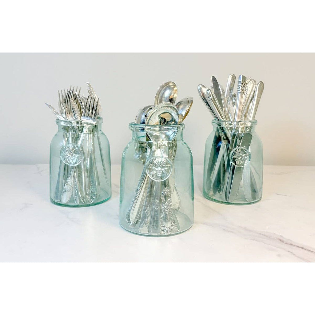 French Bee Mason Jar Vase | Small