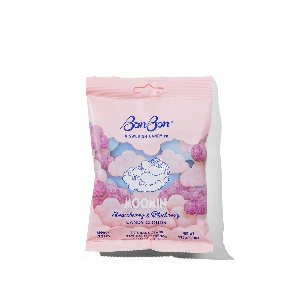 Swedish Candy | Moomin Candy Clouds