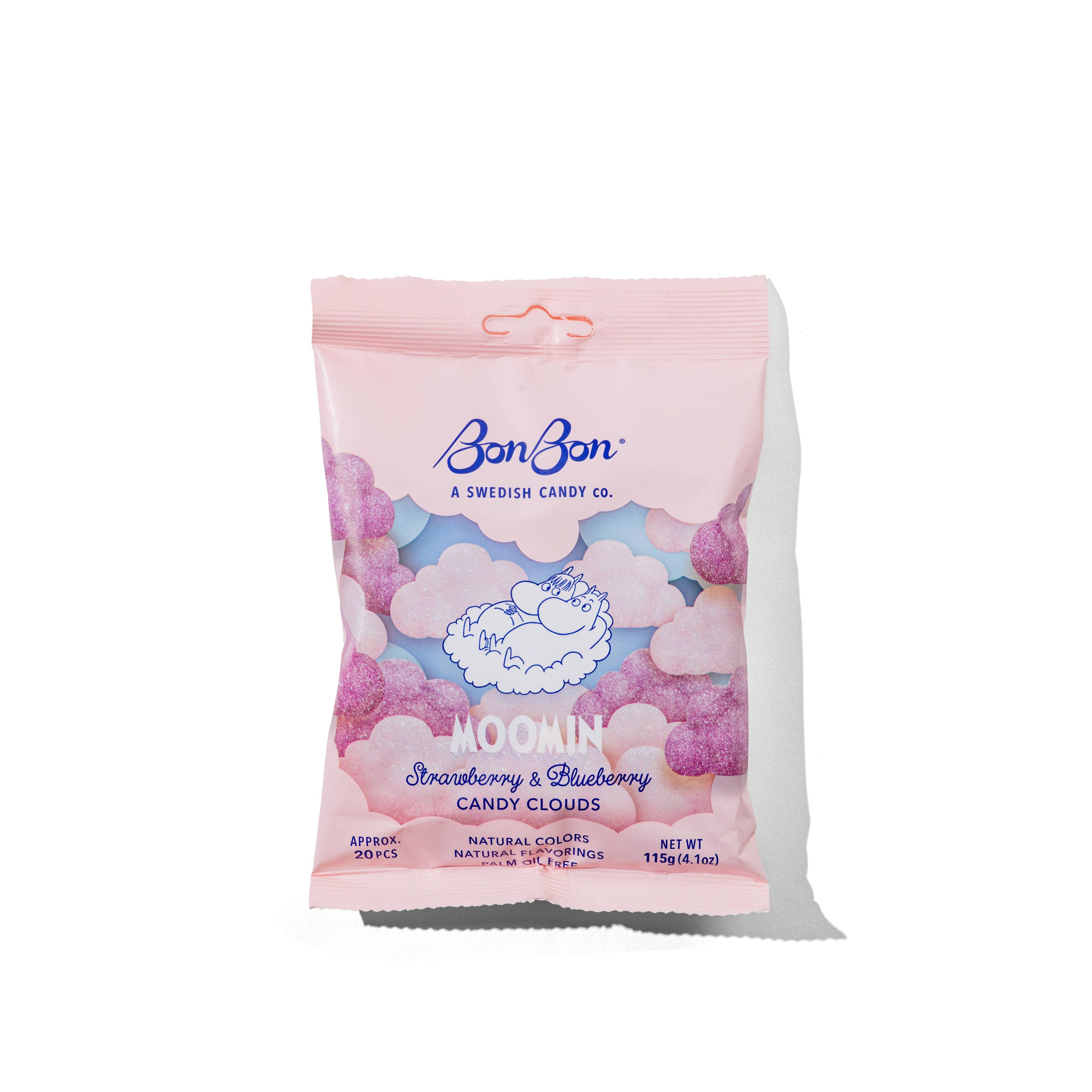 Swedish Candy | Moomin Candy Clouds
