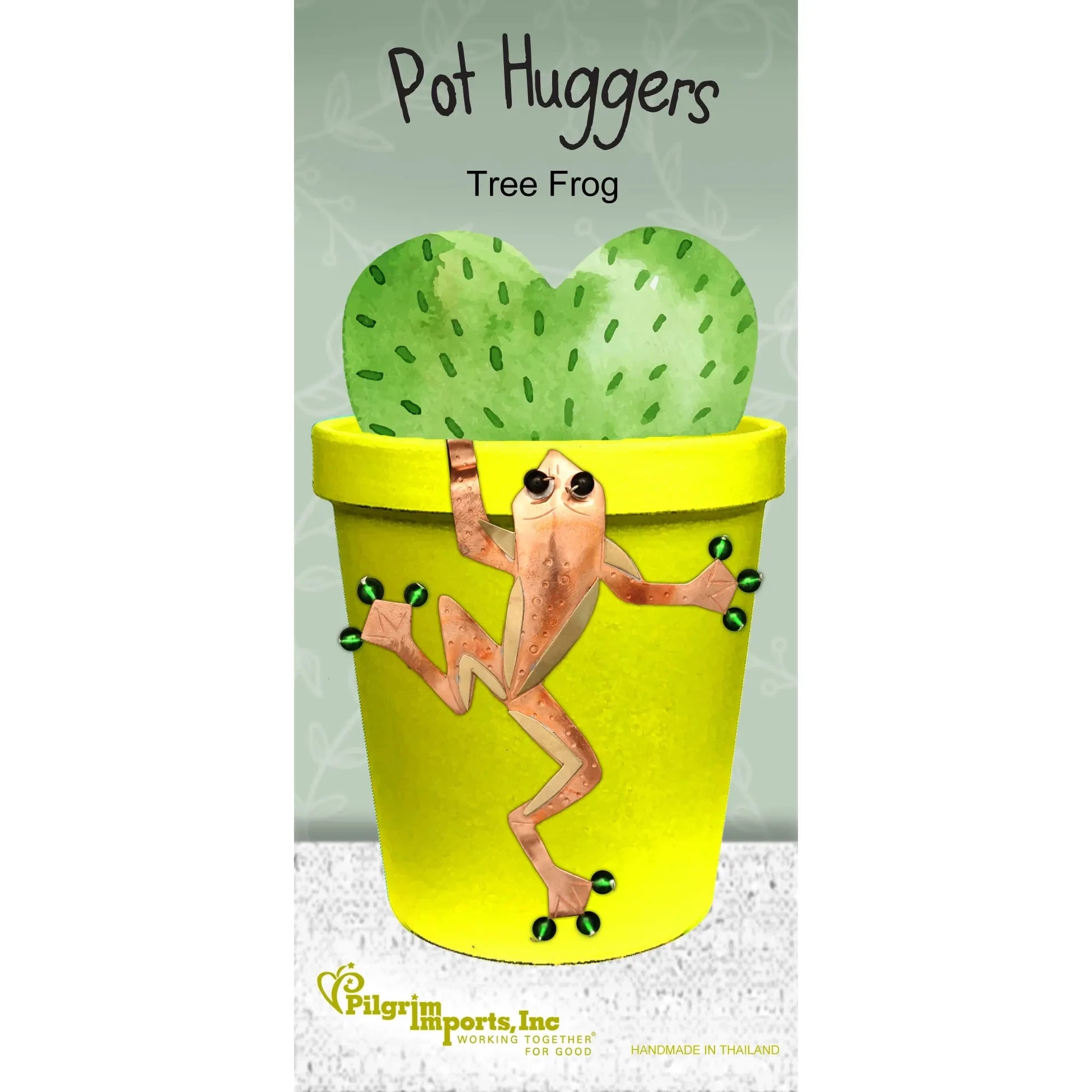 Plant Art Pot Hugger