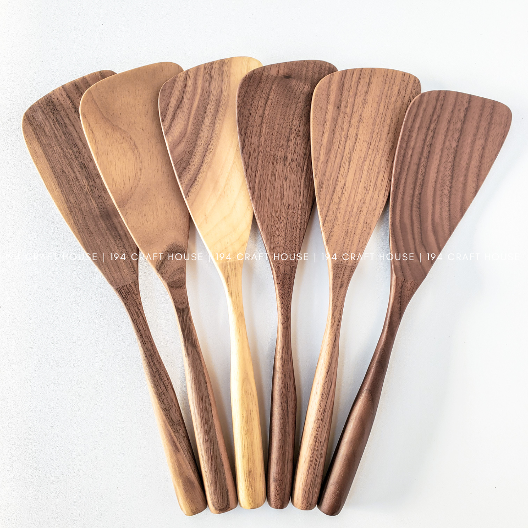 Walnut Wood Spatula | 12”