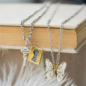 Unbound Butterfly Necklace