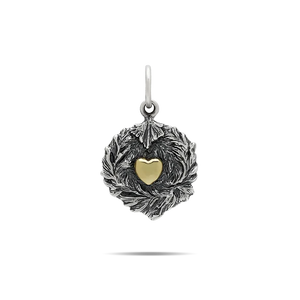 Love Nest Pendant | Single Heart