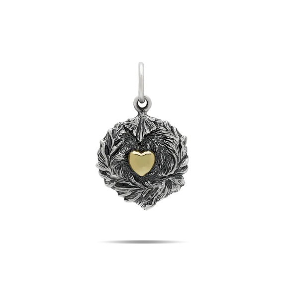 Love Nest Pendant | Single Heart