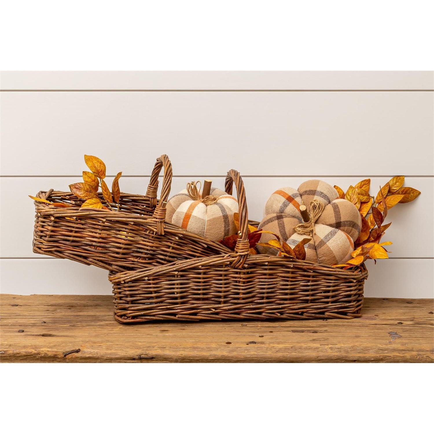 Wicker Garden Basket