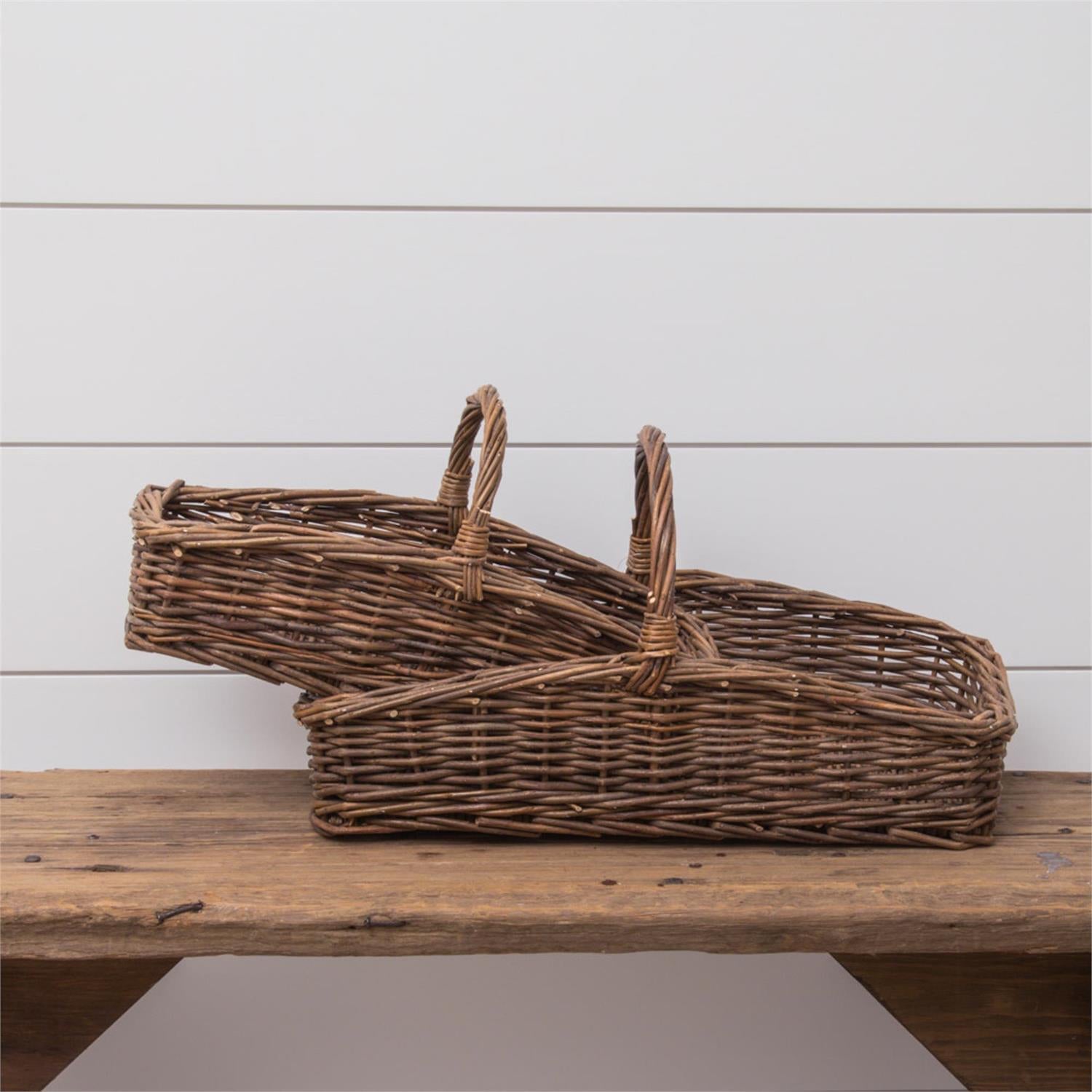 Wicker Garden Basket