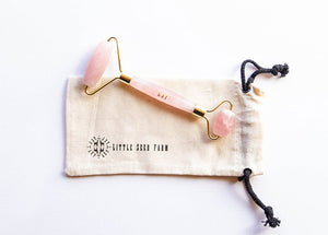 Rose Quartz Facial Roller