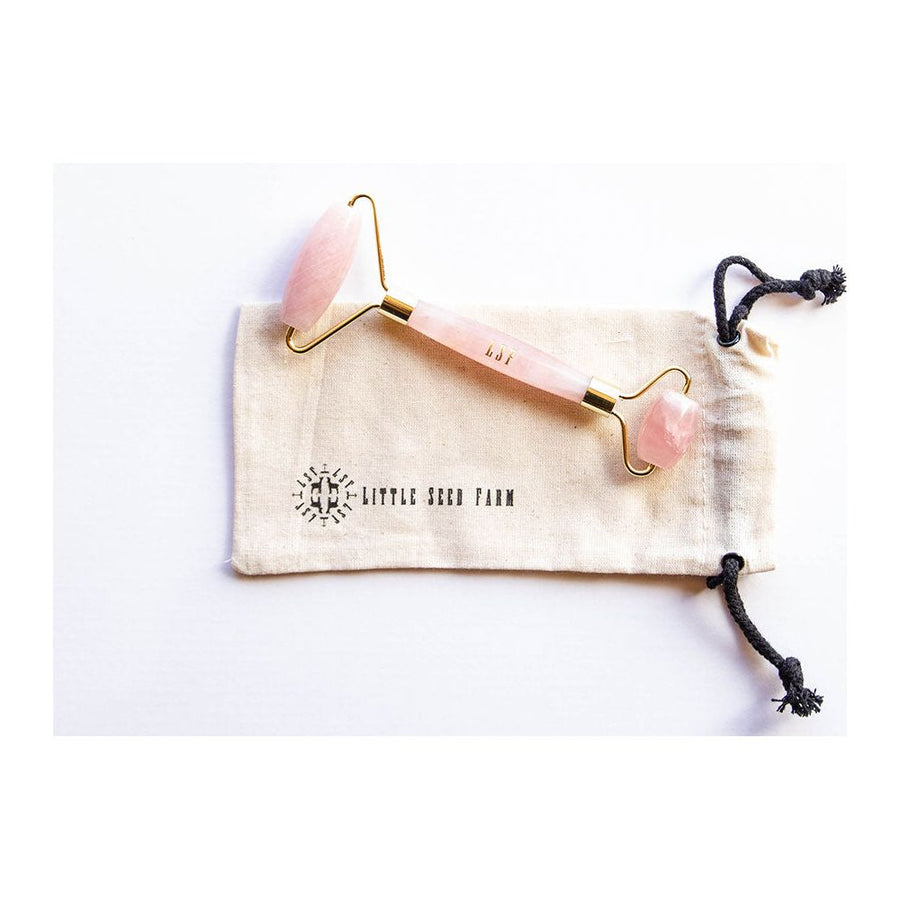 Rose Quartz Facial Roller