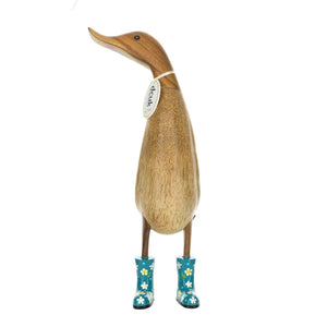 DCUK Floral Boots Ducklets