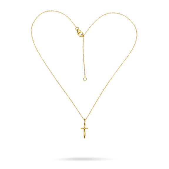 Peacemaker Cross Necklace