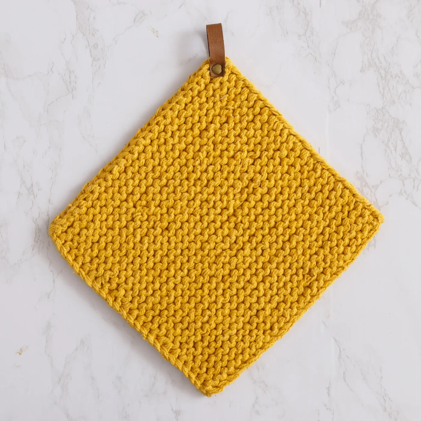 Knitted Pot Holder
