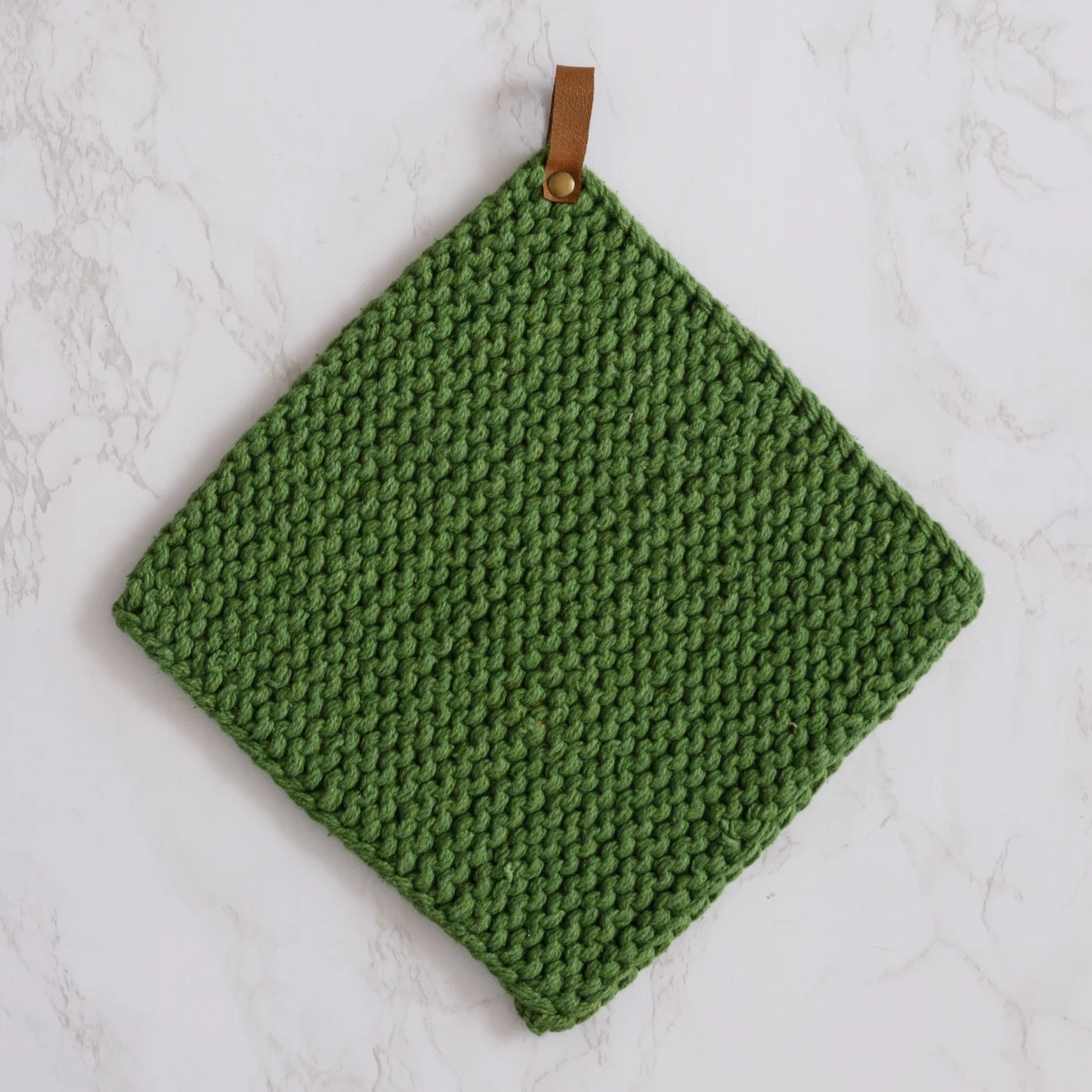Knitted Pot Holder