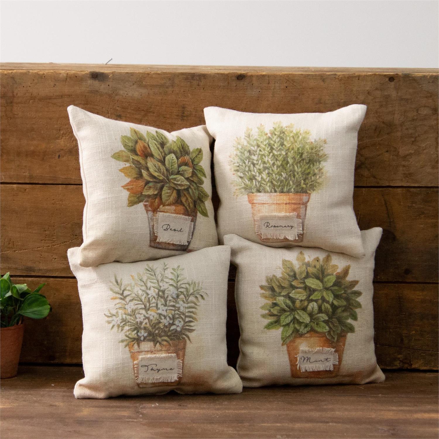 Mini Herb Pillows