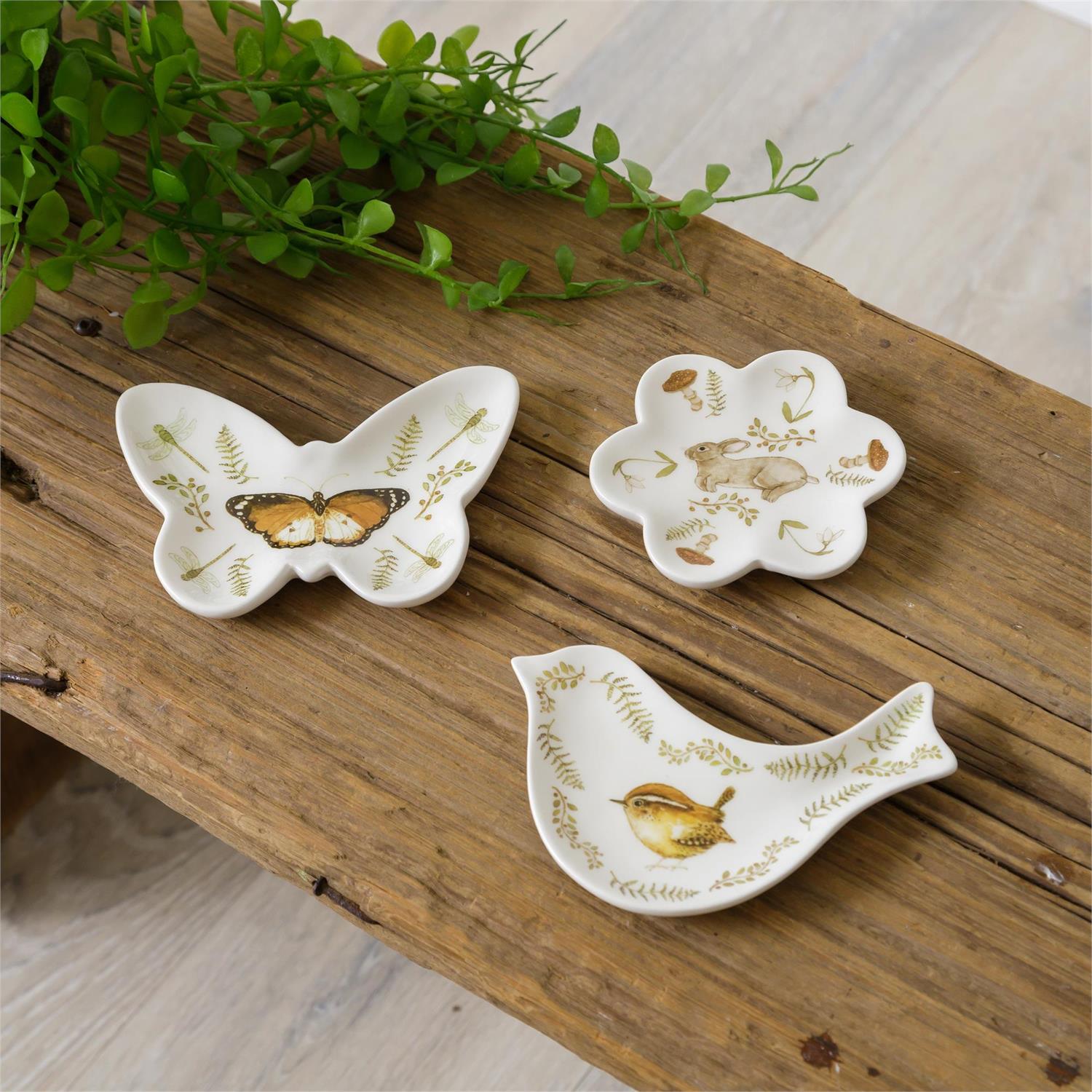 Spring Trinket Plate