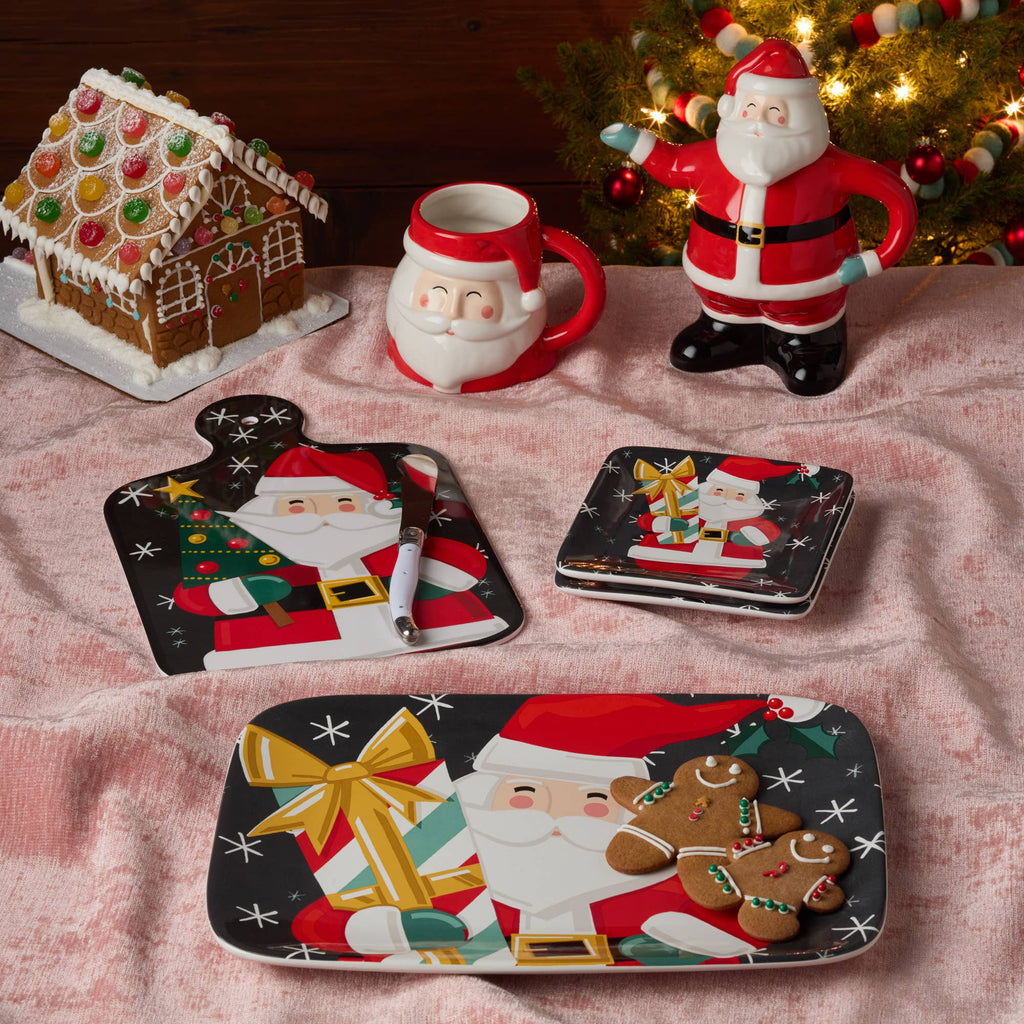 Christmas Whimsy | Santa 3-D Mug