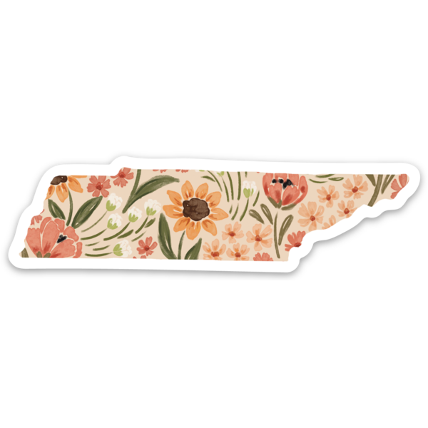 Tennessee State Floral Sticker | Primrose Petals