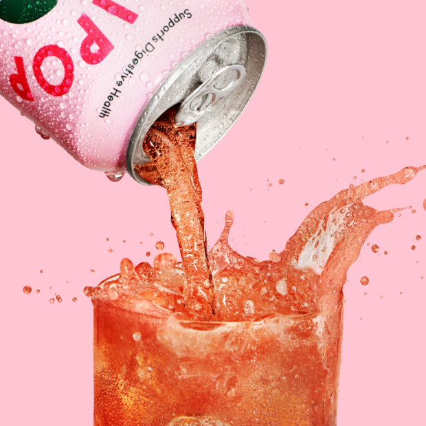 Olipop - Cherry Vanilla - Soda/Carbonated Drink