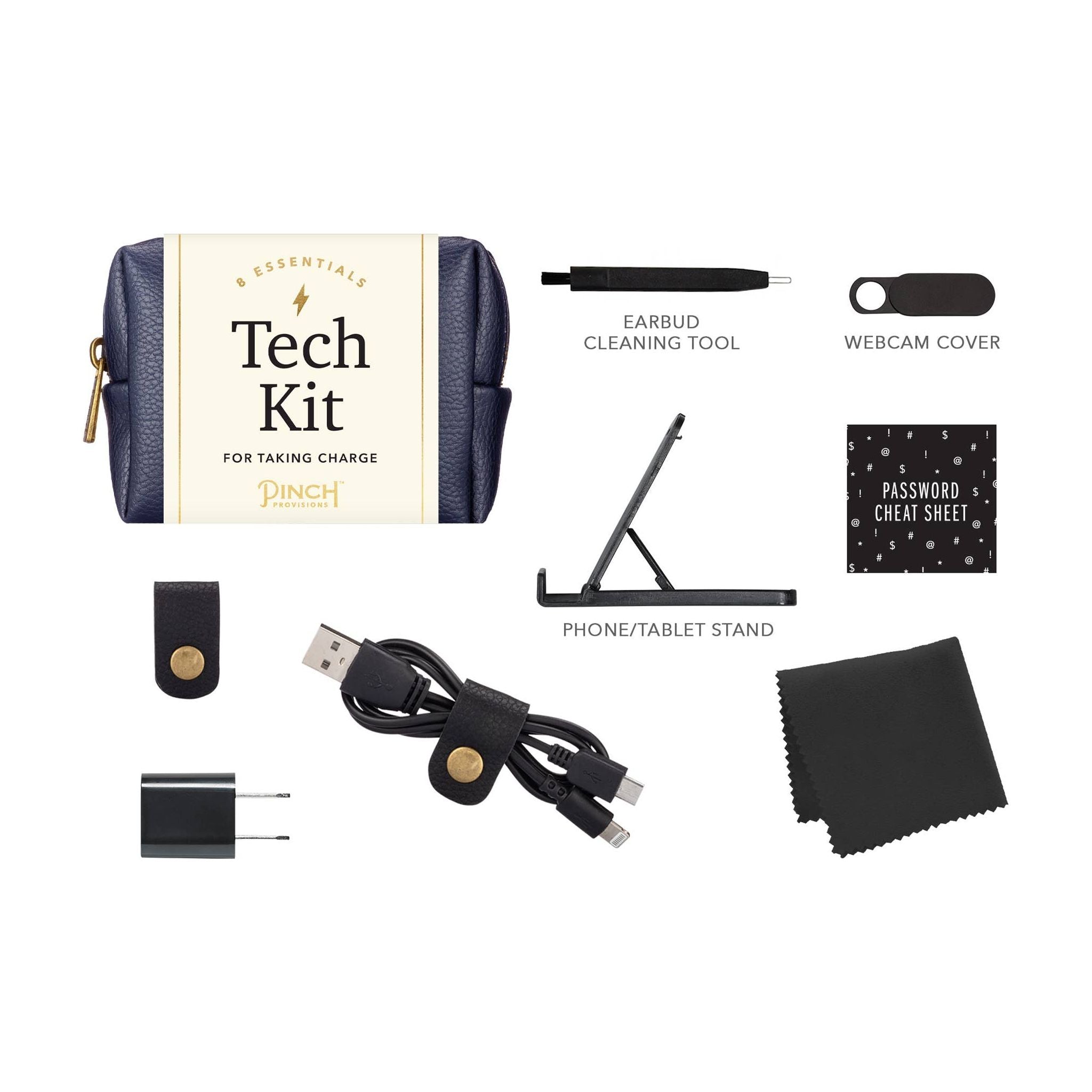 Tech Kit  | Cognac