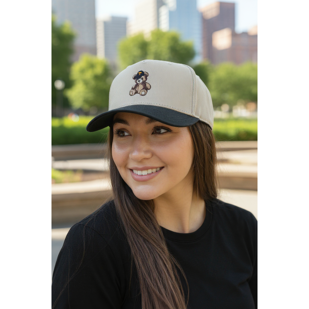 Nash Grey - VOLS Teddy Khaki/Black Embroidered Hat