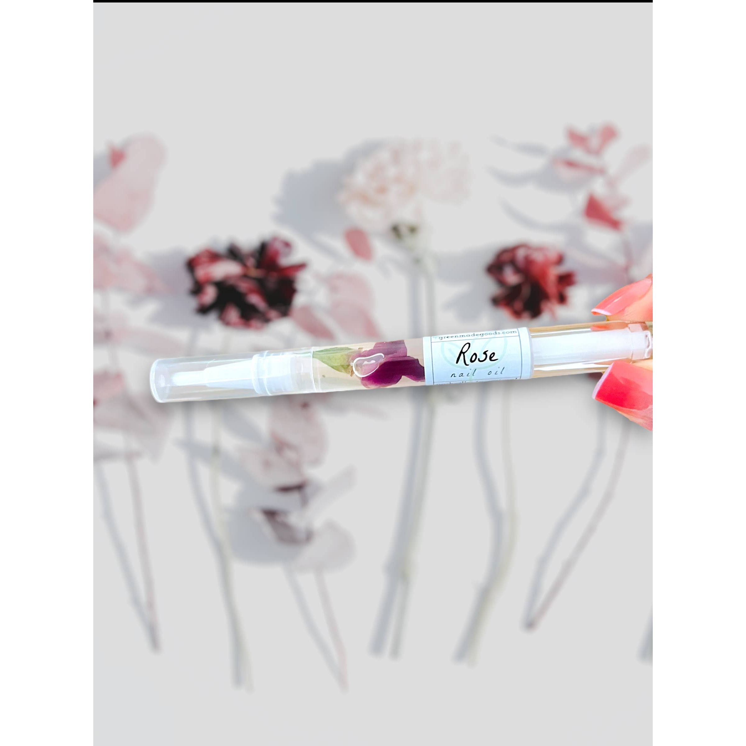 Cuticle Oil Nail Pen | Rose