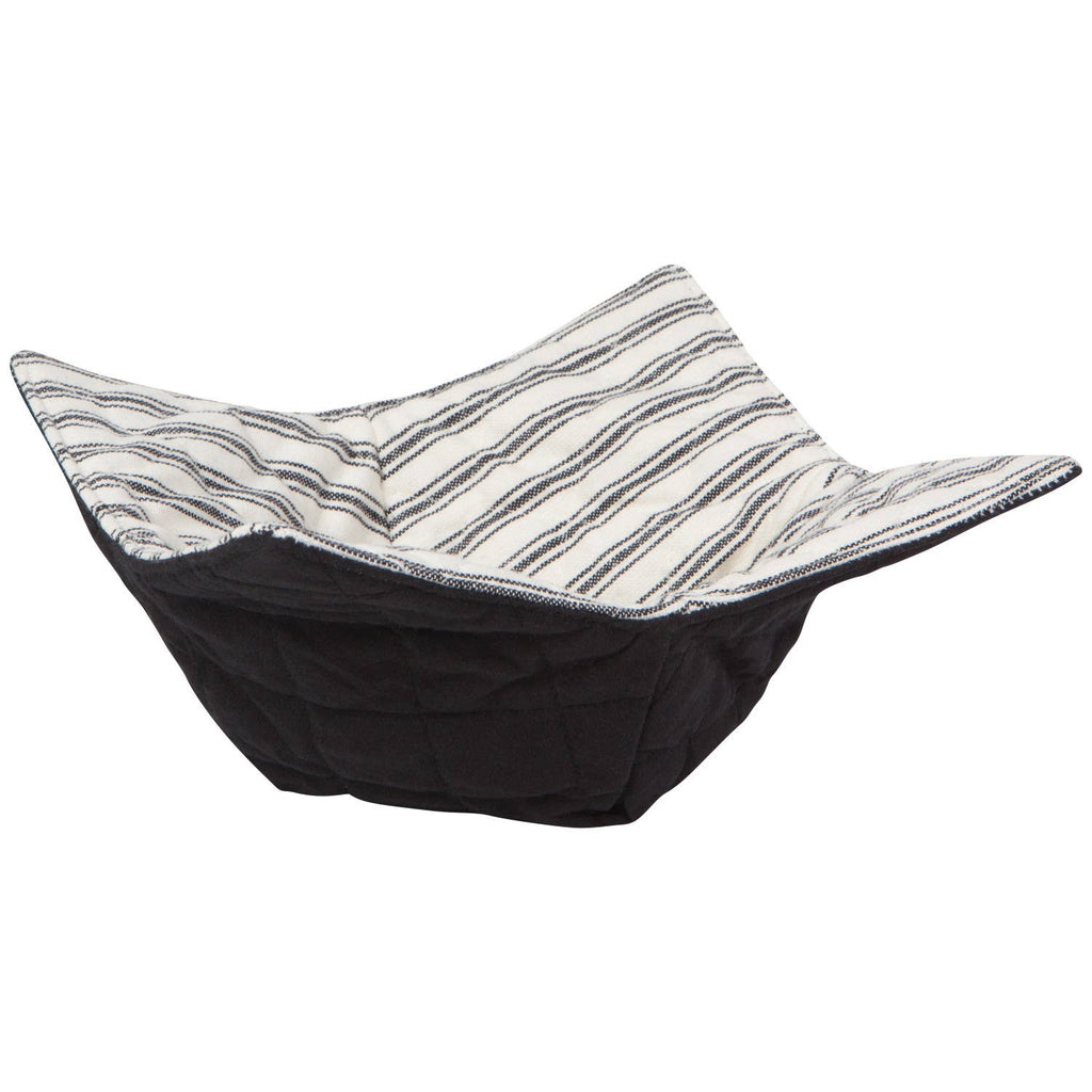 Bowl Cozy | Ticking Stripe