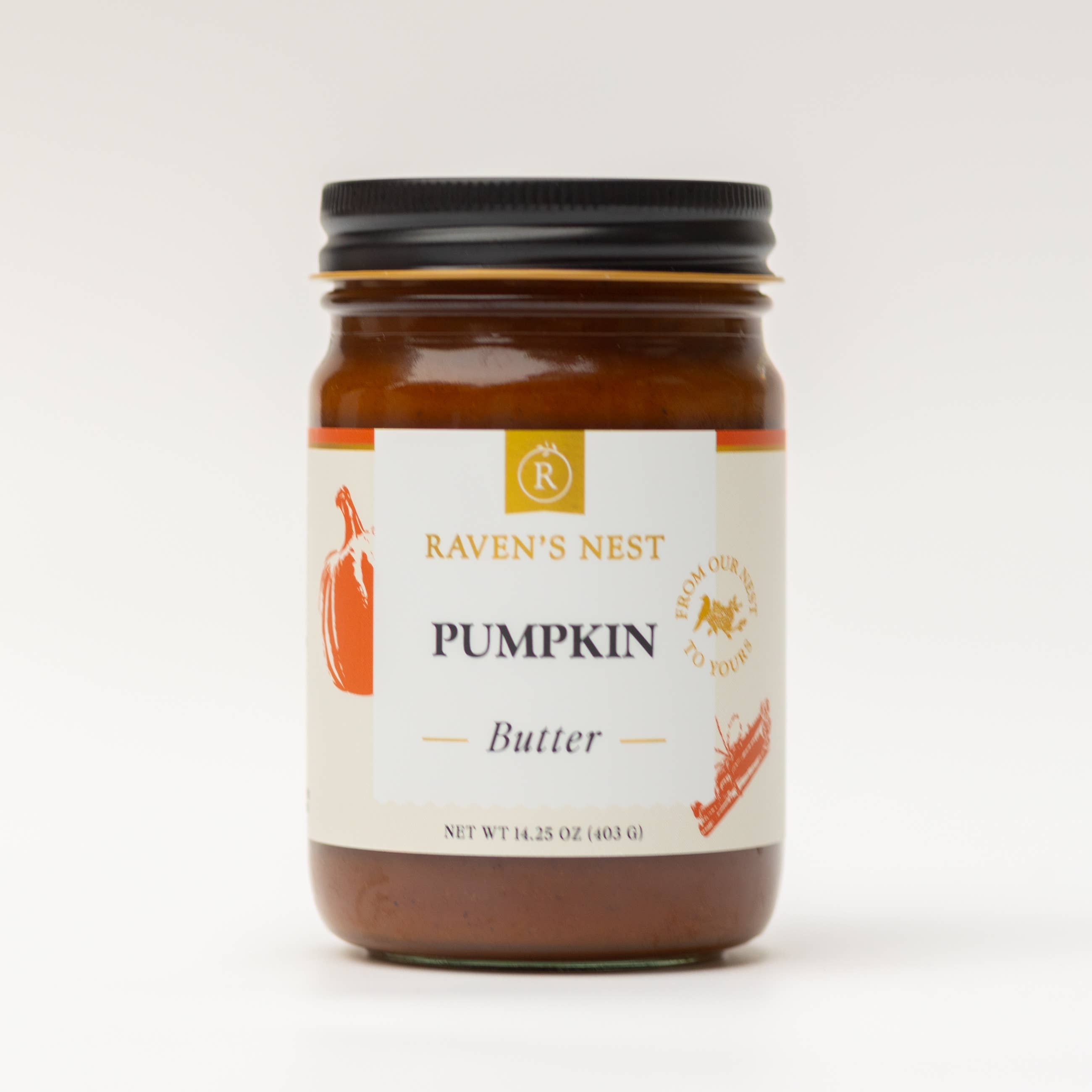 Raven's Nest Gourmet - Pumpkin Butter - 14.25 oz.