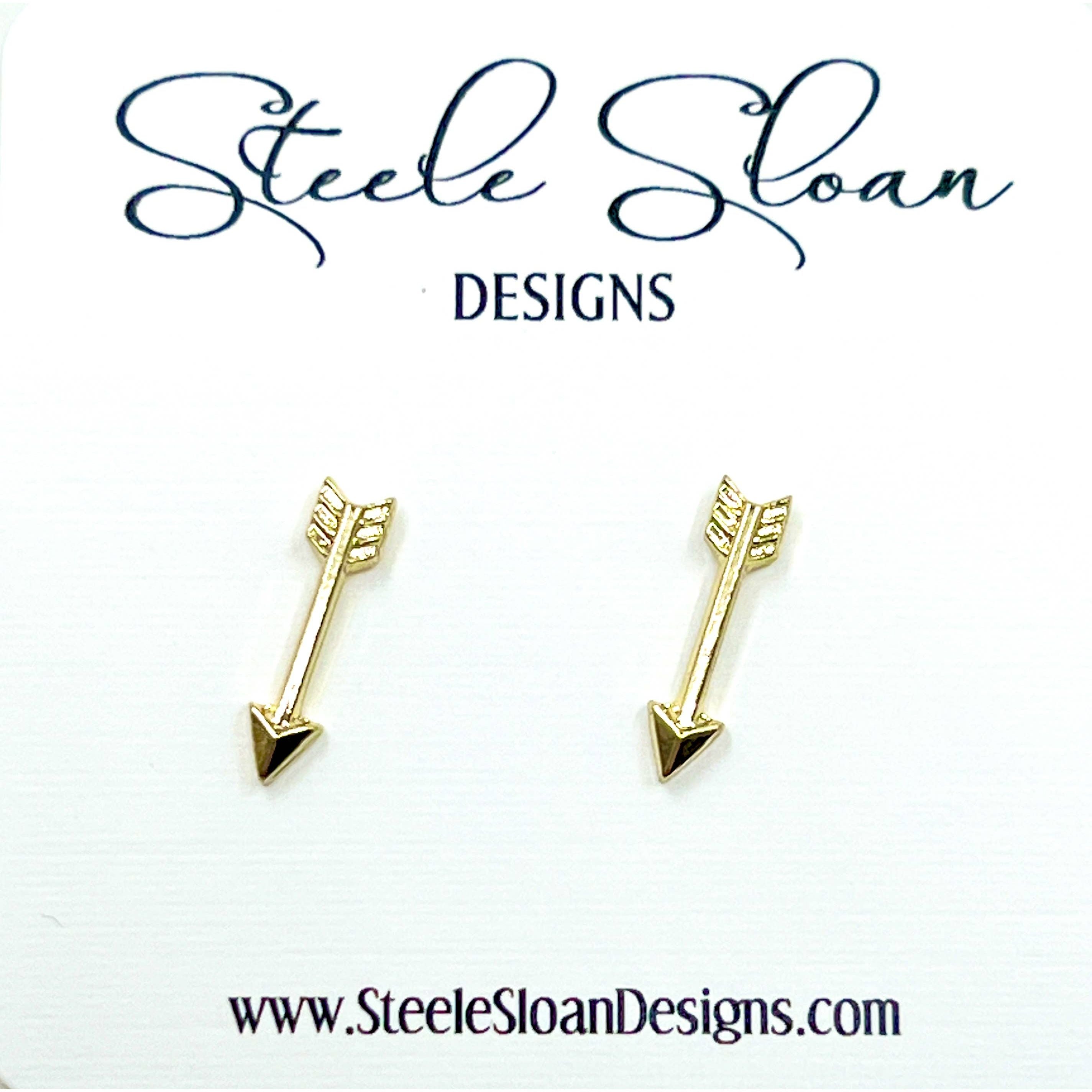 Arrow Stud Earrings