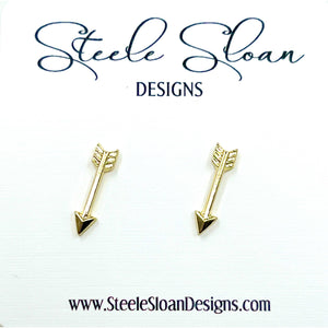 Arrow Stud Earrings