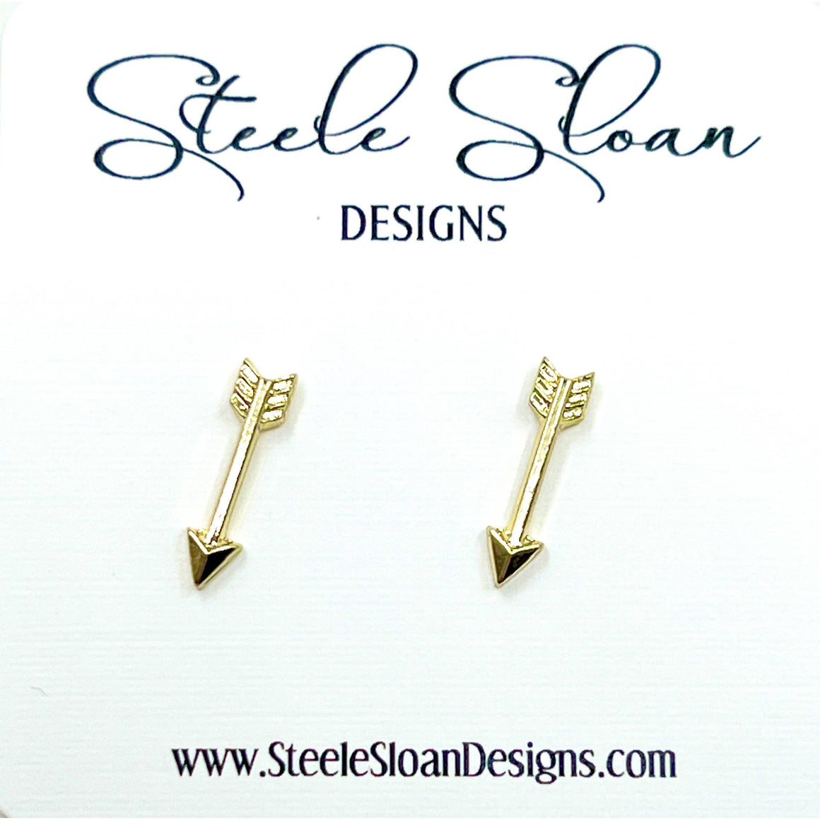 Arrow Stud Earrings