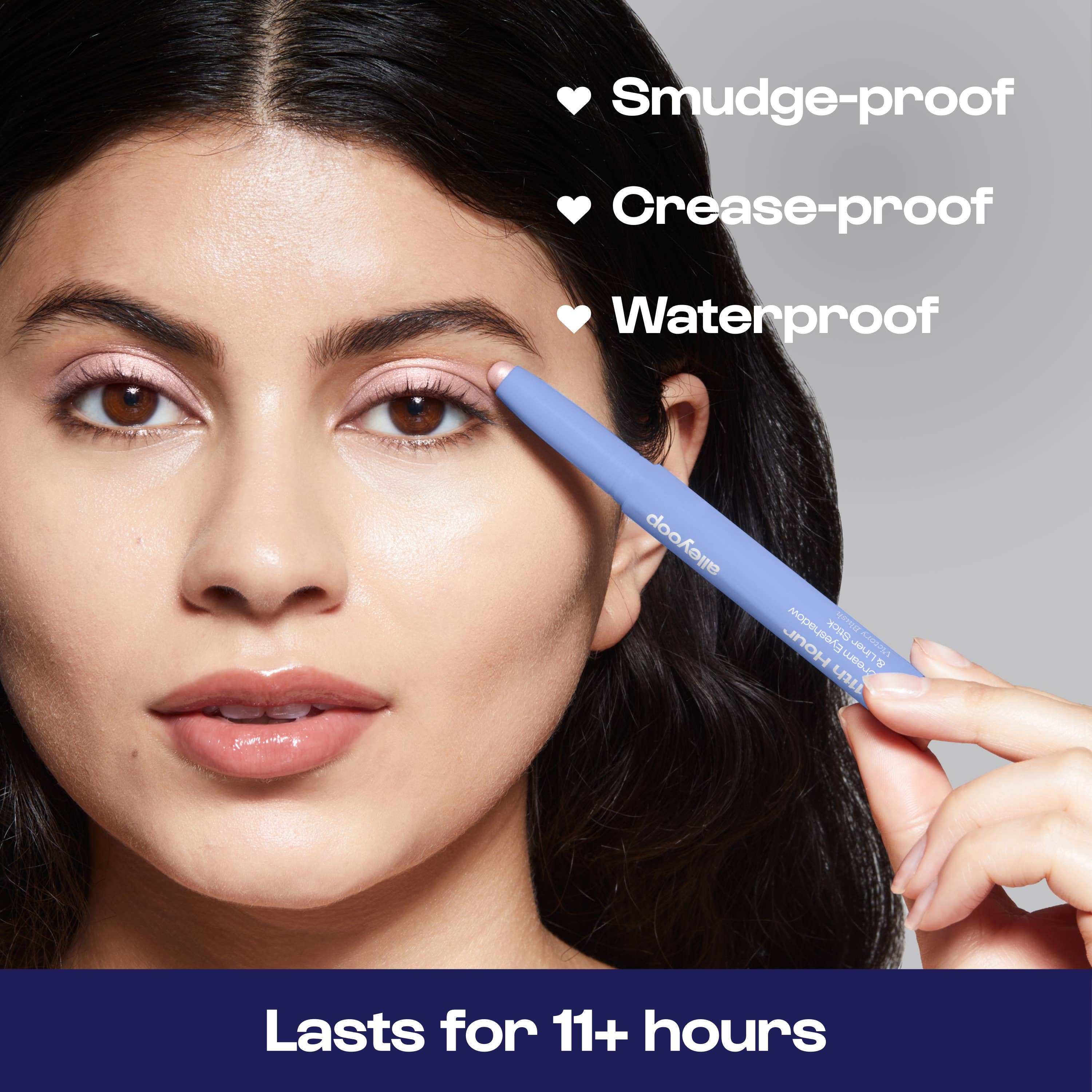 11th Hour Cream Eyeshadow & Liner Stick | Victory Blush