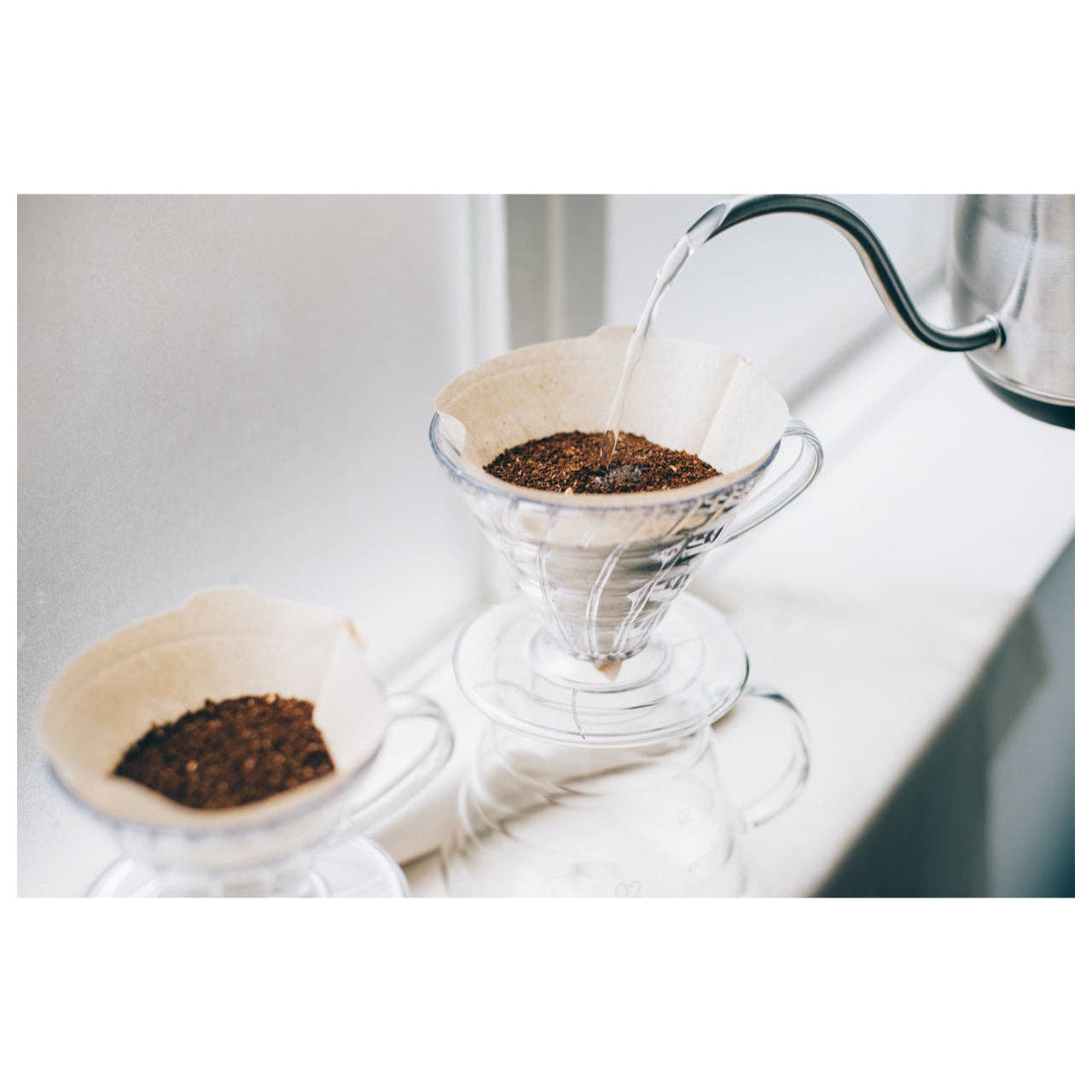 V60 Paper Filters | Natural Brown 100 Sheets 02
