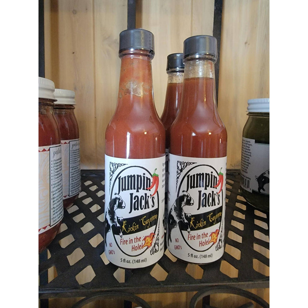 Jumpin' Jack's Hot Sauce: Kickin' Cayenne