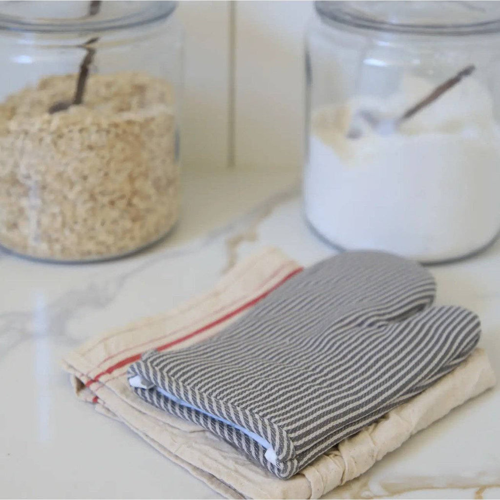 Oven Mitt | Simple Stripe