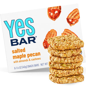 YES Bar® | Salted Maple Pecan