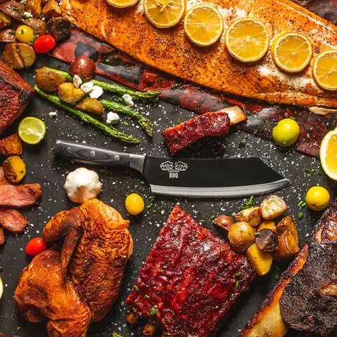 Kendrick 8” BBQ Knife