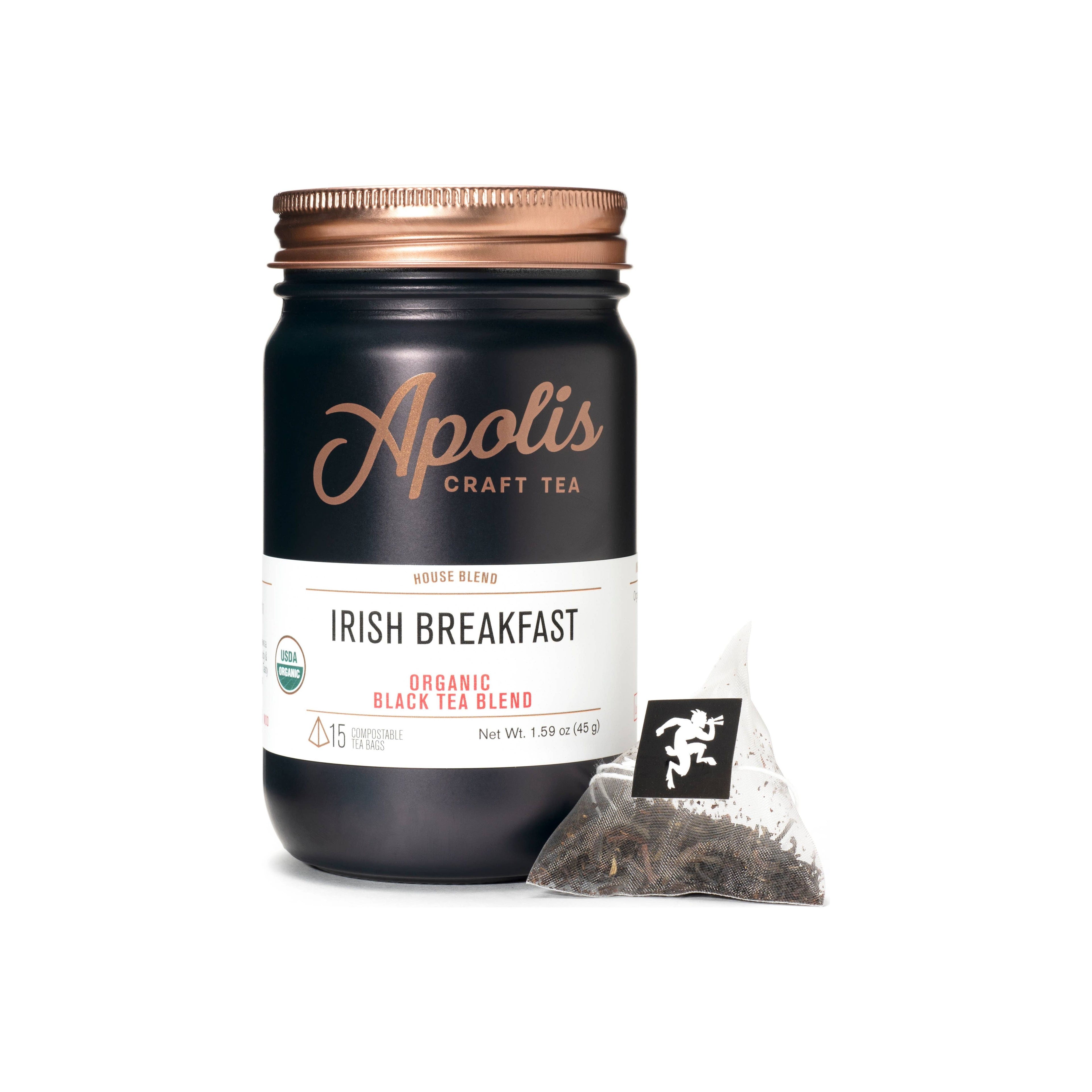Tea Bags | Organic Irish Breakfast