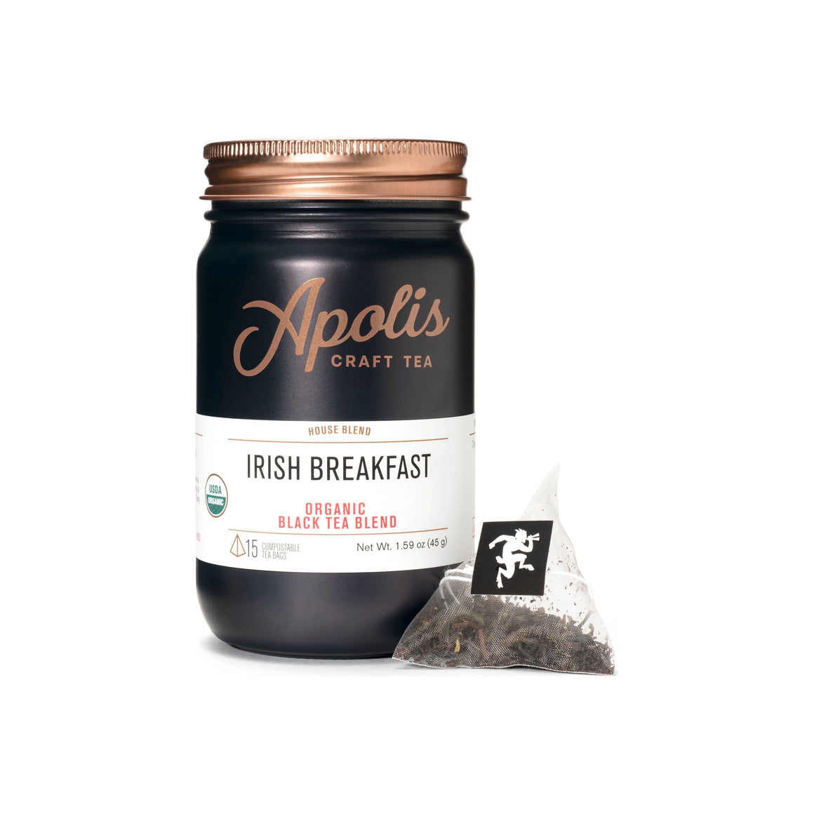 Tea Bags | Organic Irish Breakfast