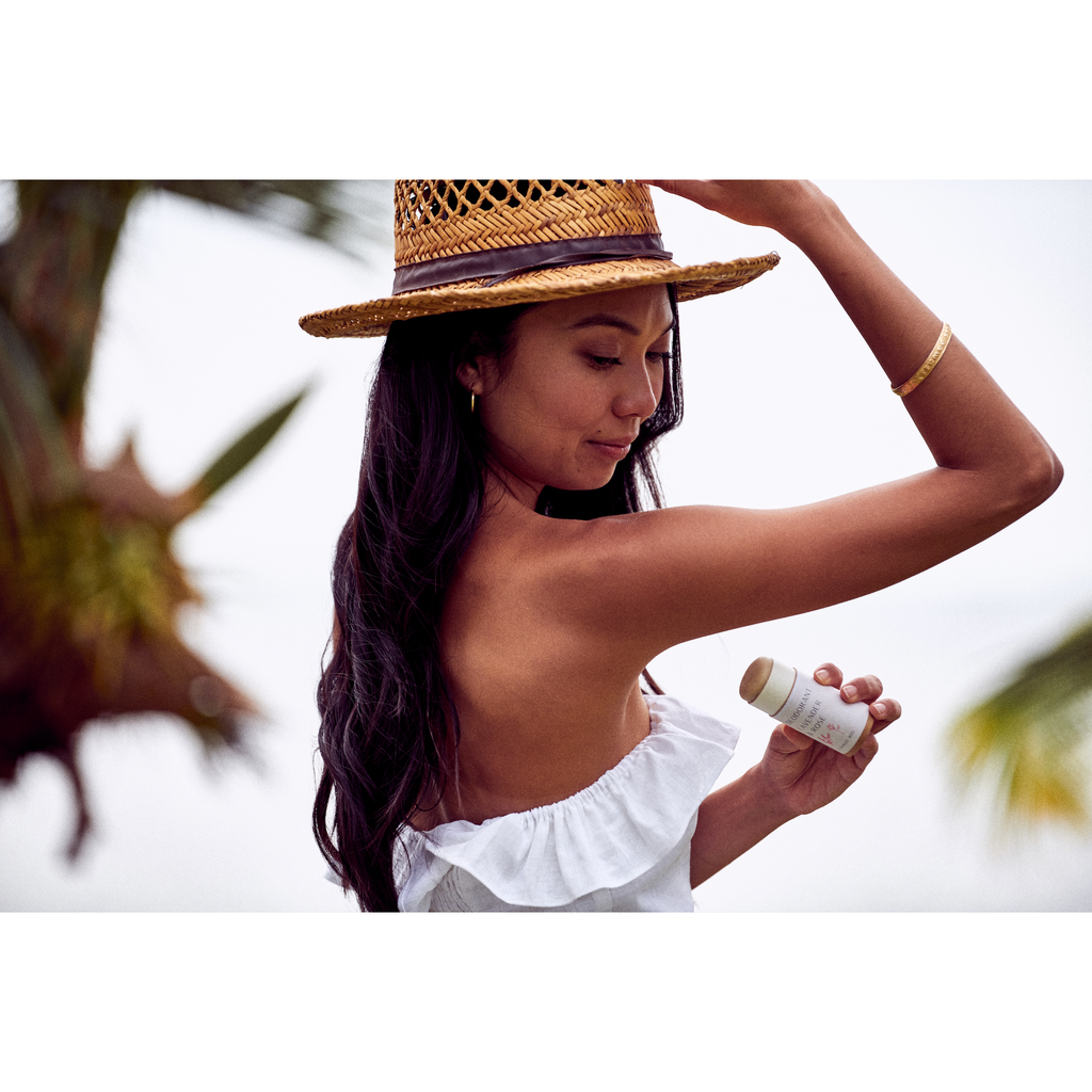 Natural Sensitive Deodorant | Mint & Bergamot