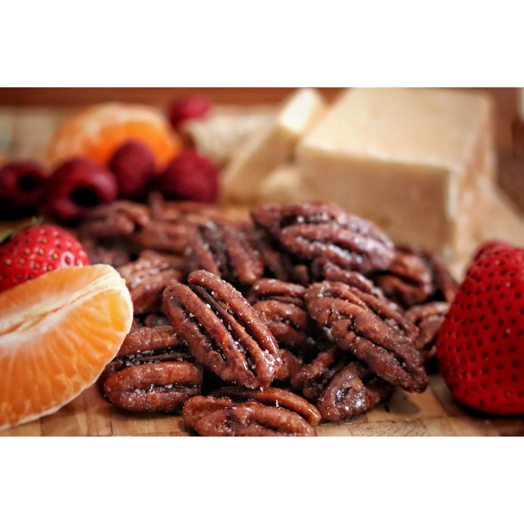 Classic Candied Pecans