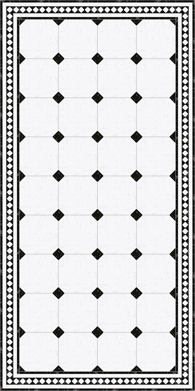 ADAMA Designer Vinyl Rugs