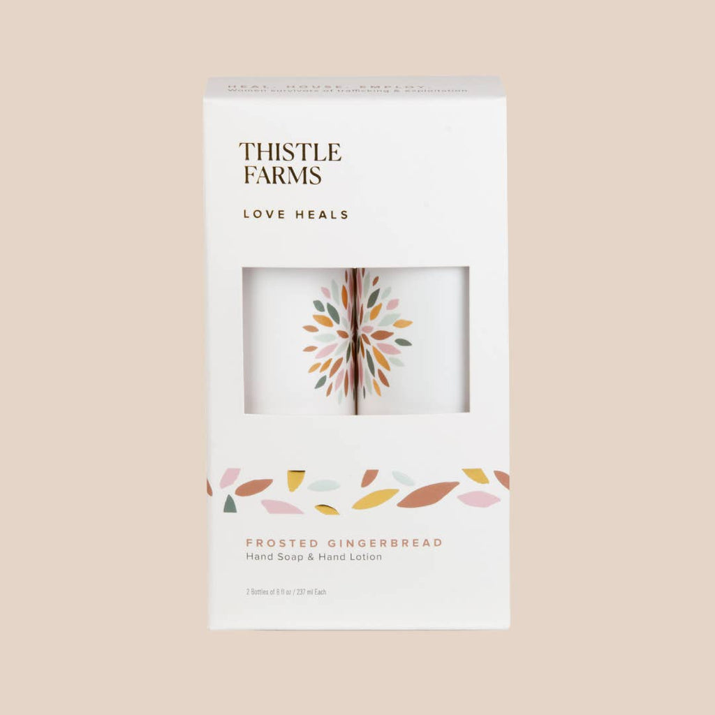 Hand Soap & Lotion Set | Frosted Gingerbread
