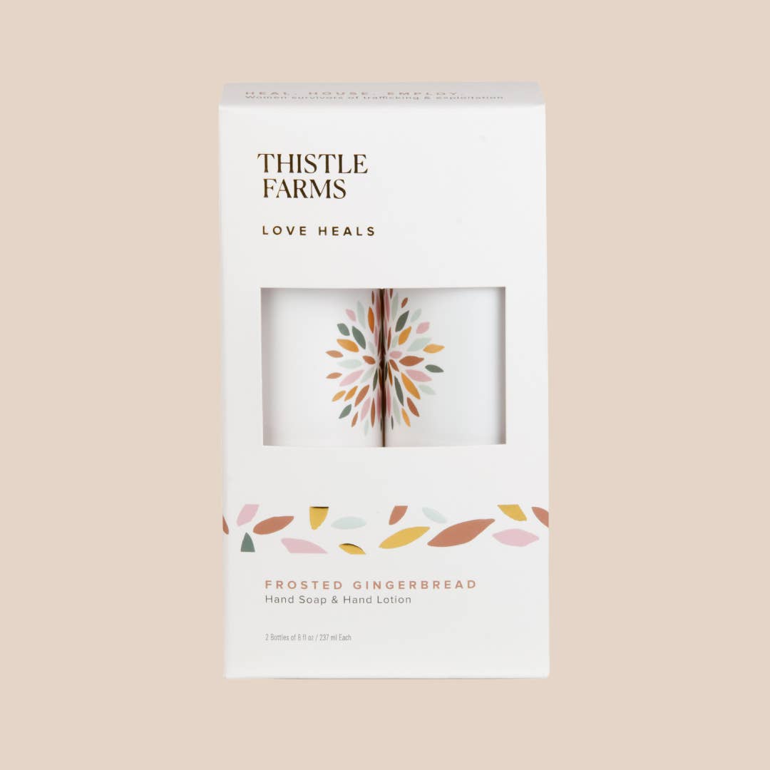Hand Soap & Lotion Set | Frosted Gingerbread
