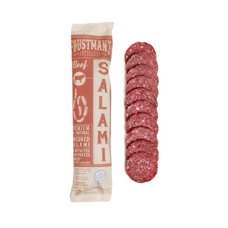 Foustman’s Artisanal Uncured Beef Salami