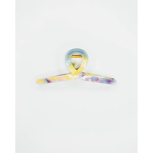 Beachy Loop Hair Claw | Rainbow