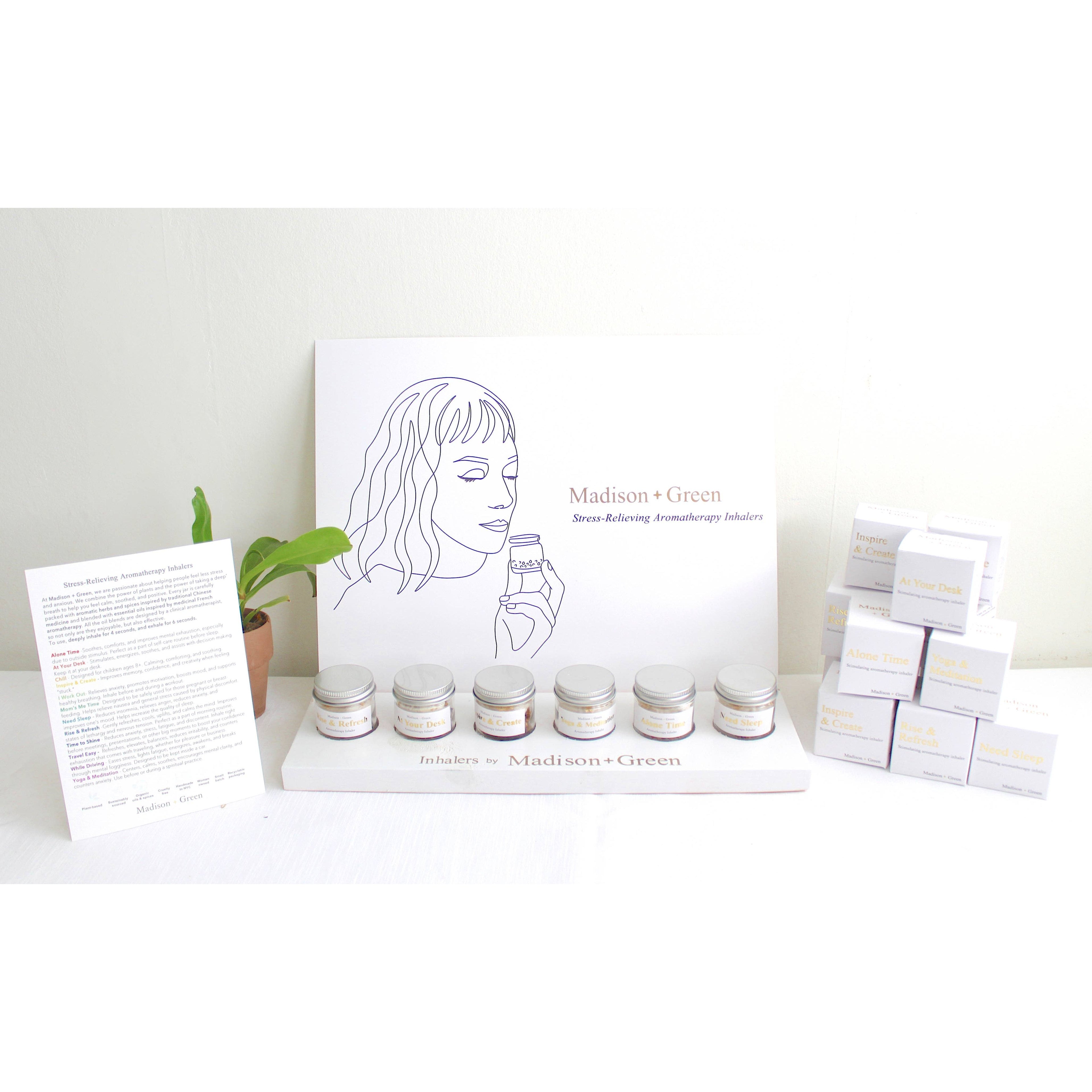 Aromatherapy Inhaler