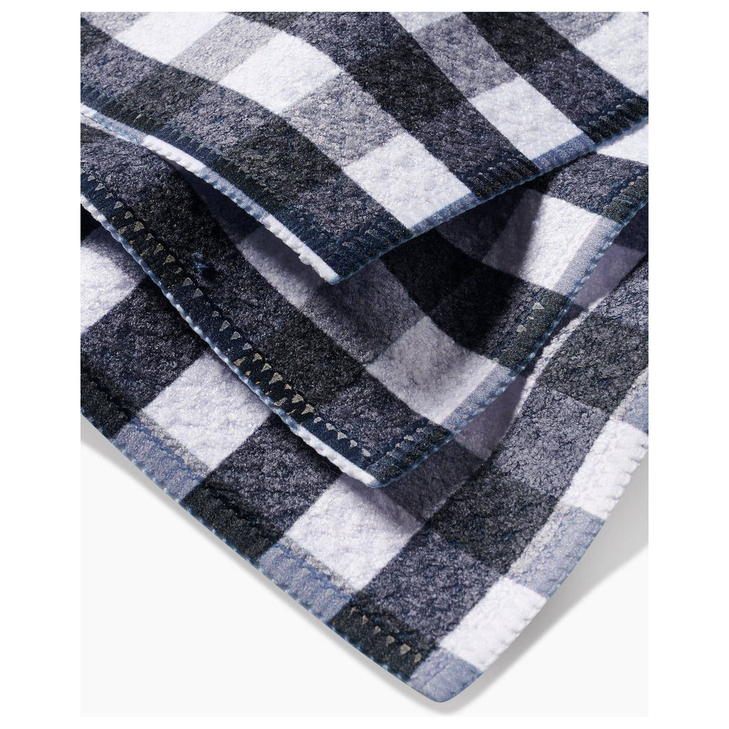 Geometry - Midnight Flannel Dishcloth Set