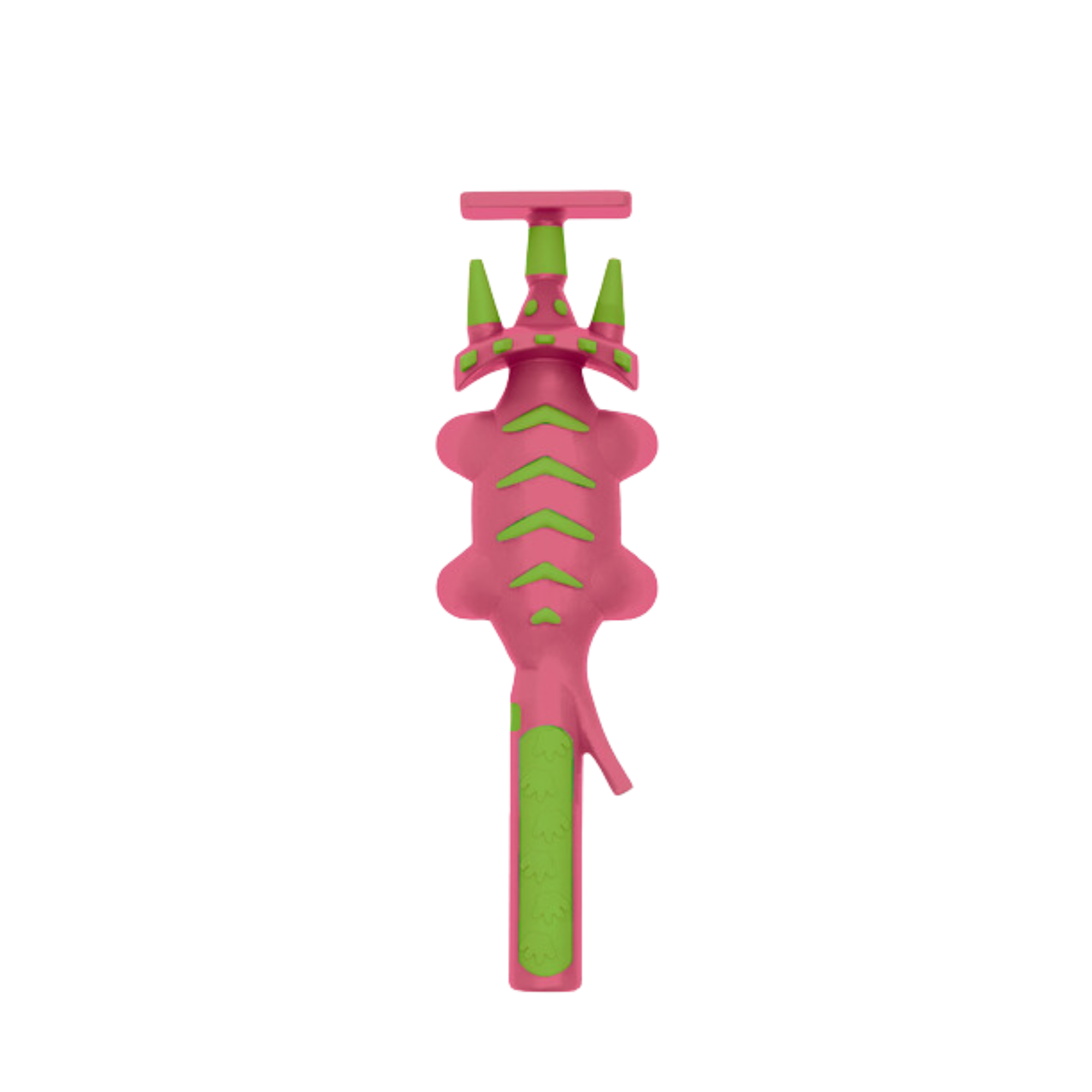 Constructive Eating - Dino Pusher: Pink